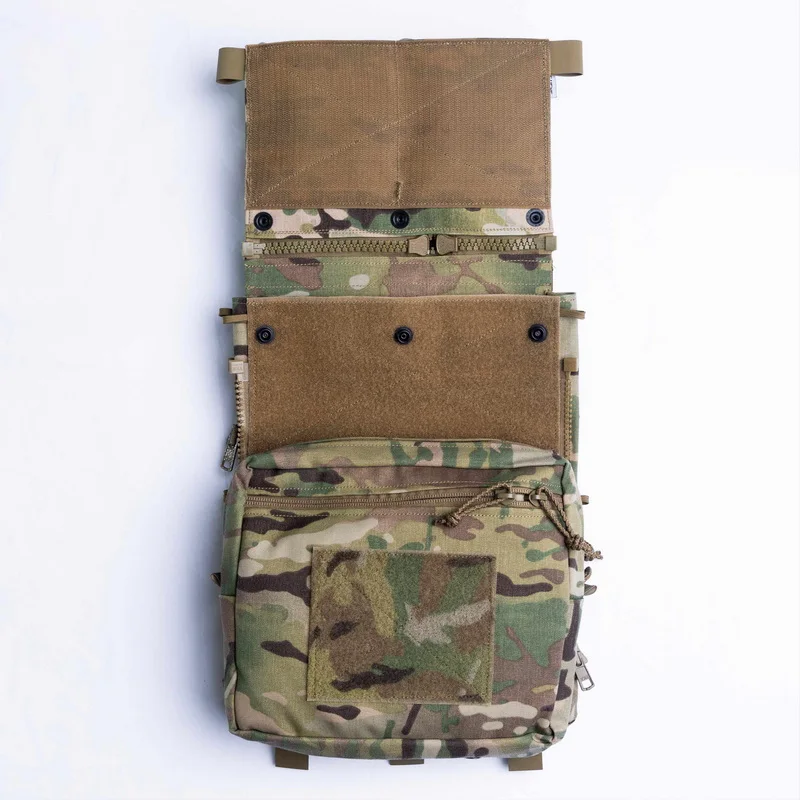 Bolsa táctica Quad Flashbang para paquete de panel trasero modular LV119 - imagen 5