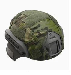 Funda Casco Táctico Fijación Rápida – Varios Colores