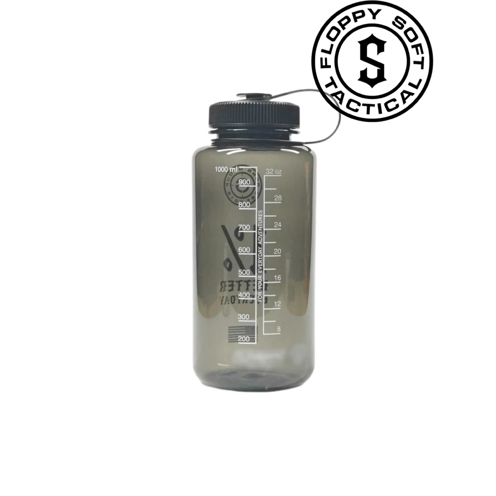 Taza de agua táctica para acampar al aire libre, portátil, estilo GBRS, 1%, mejor día a día, Fitness, deporte, gran capacidad - imagen 2