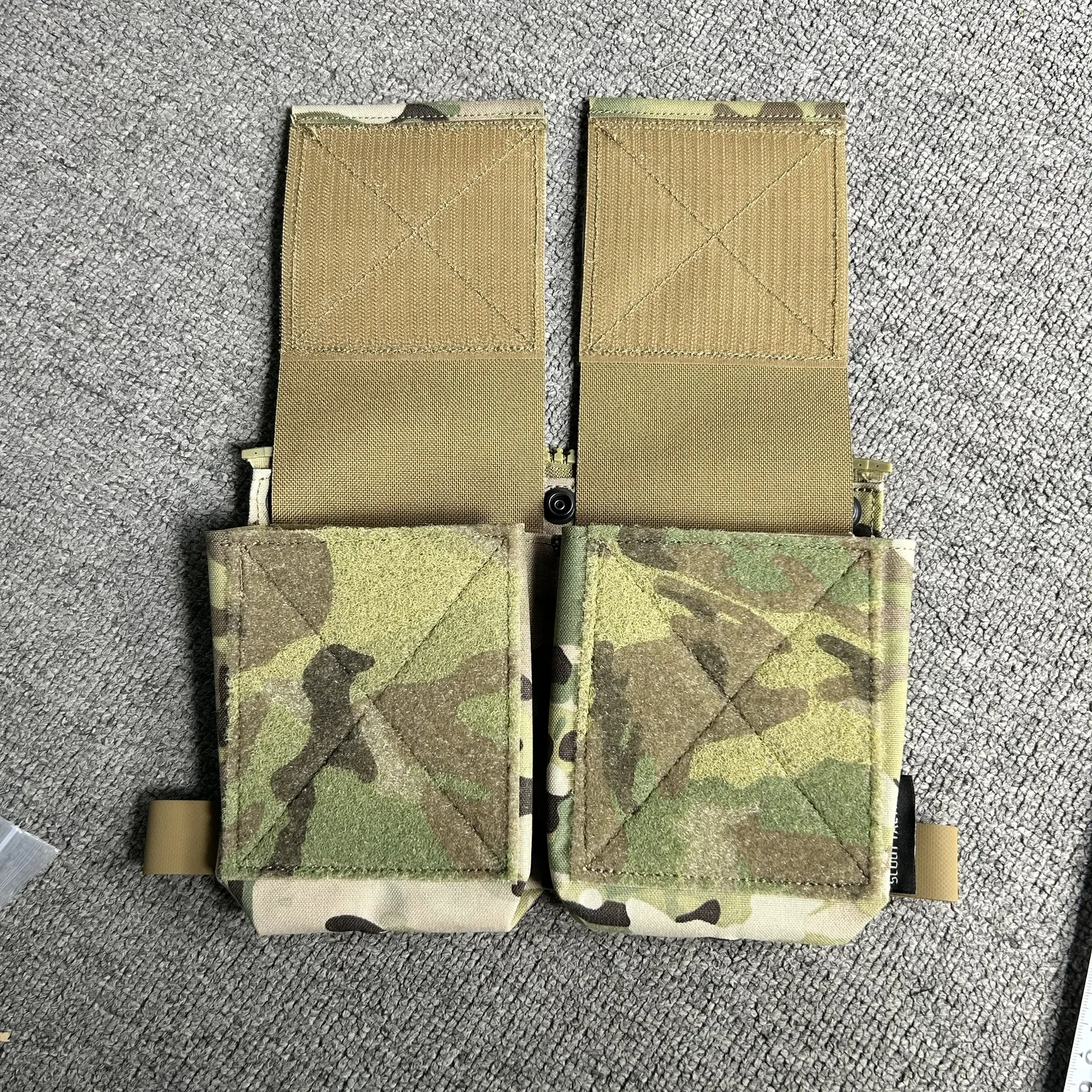 Bolsa táctica Quad Flashbang para paquete de panel trasero modular LV119 - imagen 3