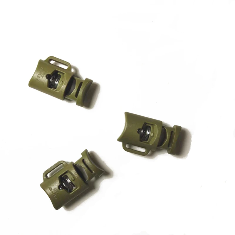 Hebilla de liberación rápida, accesorios tácticos para caza al aire libre, correa para chaleco, hebilla de cuerda, 1 Uds. - imagen 3