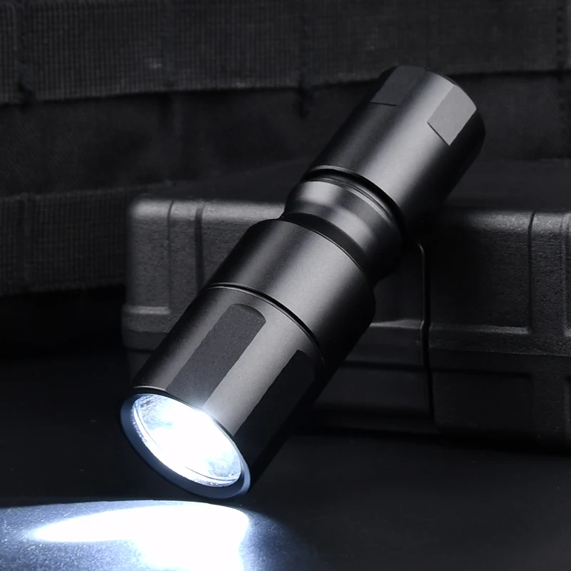 Linterna táctica de nube defensiva MCH, casco de mano, arma, descuento, luz LED, 1000lm, luz para casco de caza al aire libre - imagen 2