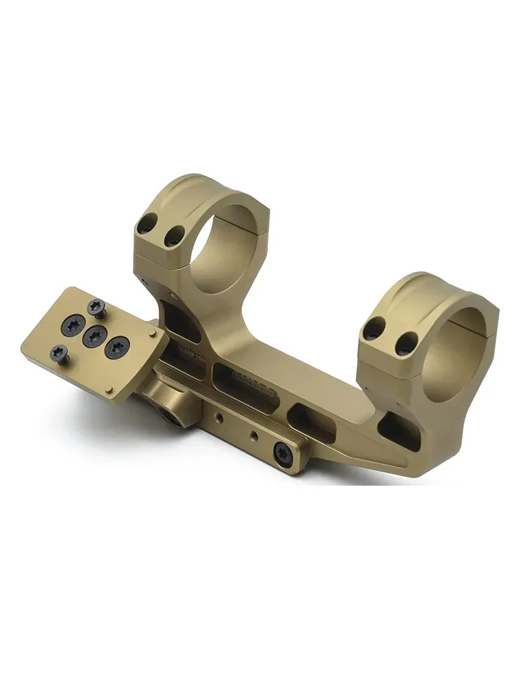 Montaje rápido de Mira LPVO, 2,05 ", altura de línea central, 30mm, placa de montaje Offset de tubo para mira de punto rojo, accesorios Ar 15, riel Picatinny - imagen 4