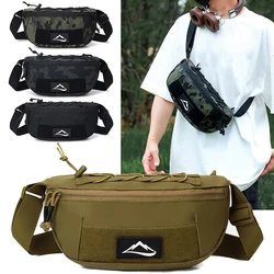 Bolsa táctica MOLLE bandolera riñonera para pecho escalada aire libre
