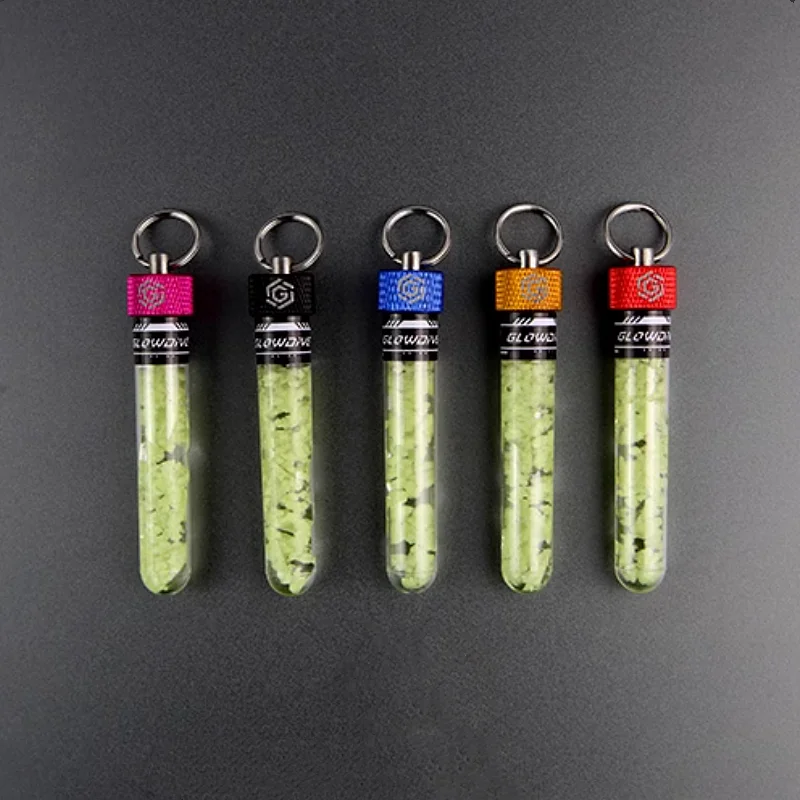 Varilla de señal luminosa para buceo que brilla en la oscuridad, palo de recirculación de alto brillo, colgante para mochila BCD, accesorio decorativo para equipo de buceo - imagen 5