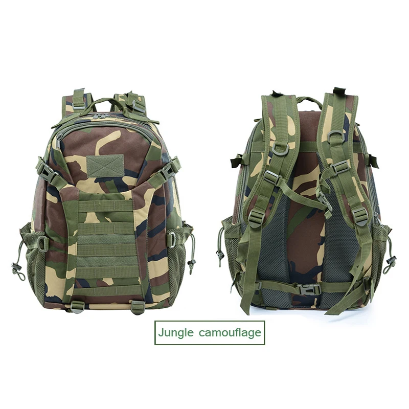 Mochila militar táctica de nailon 900D para hombre, bolsa de gran capacidad para acampar, senderismo, pesca, viajes y caza - imagen 5