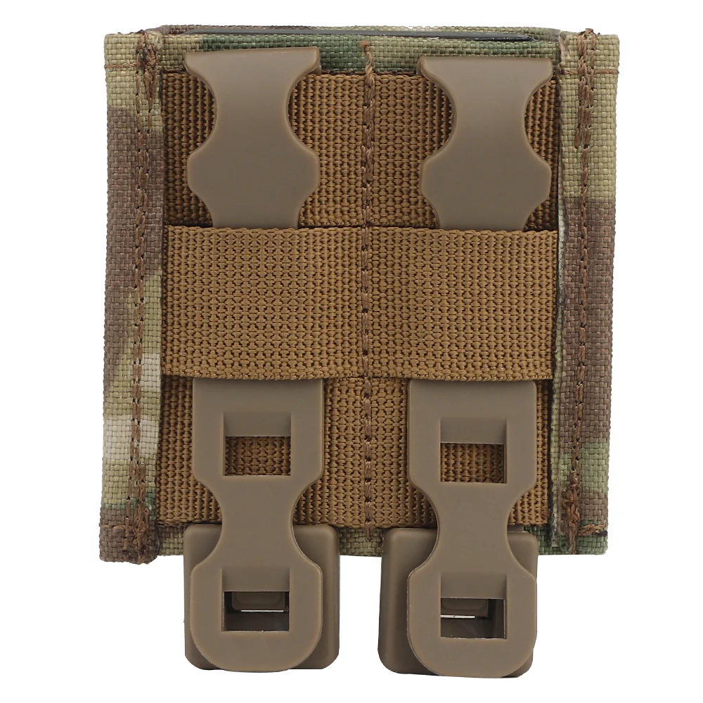 Bolsa táctica Molle de nailon para Rifle, funda de liberación rápida para Rifle, militar, caza y Tiro, 7,62mm - imagen 3