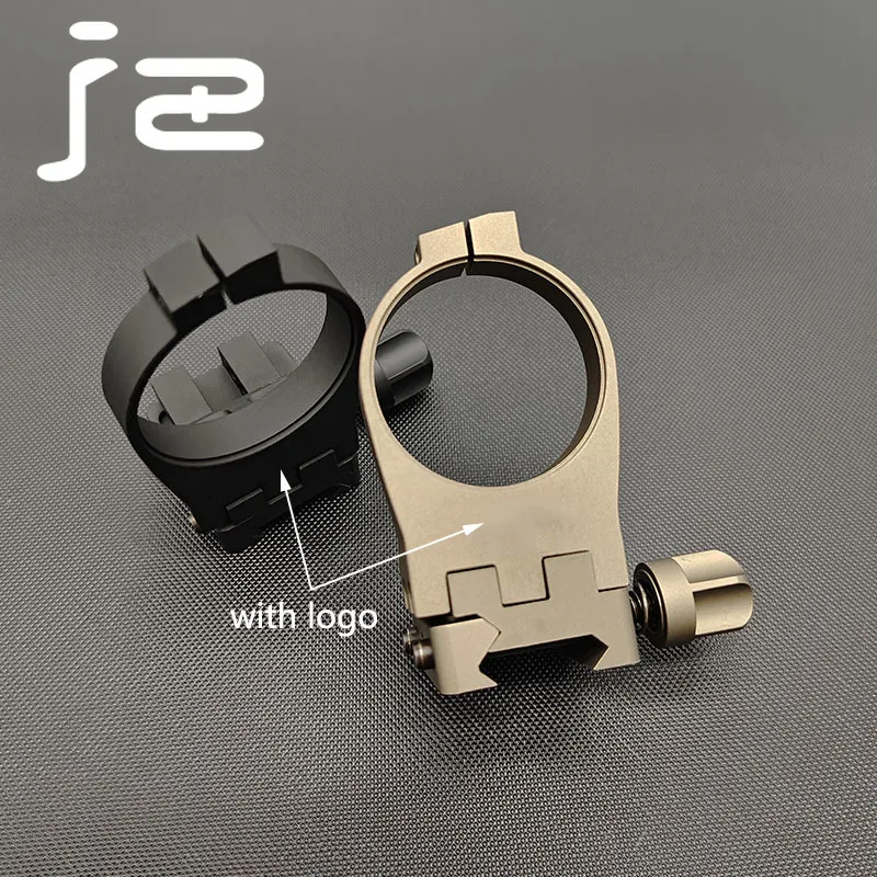 Anillo de PVS-14 de montaje de riel de conexión rápida, adaptador de montaje de liberación rápida para riel Picatinny de 20MM, accesorio para gafas de visión nocturna - imagen 2