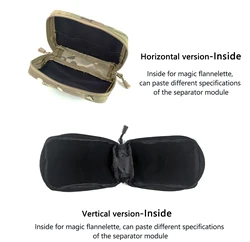 DMGear Bolsa Médica Táctica Horizontal MOLLE – Kit Primeros Auxilios