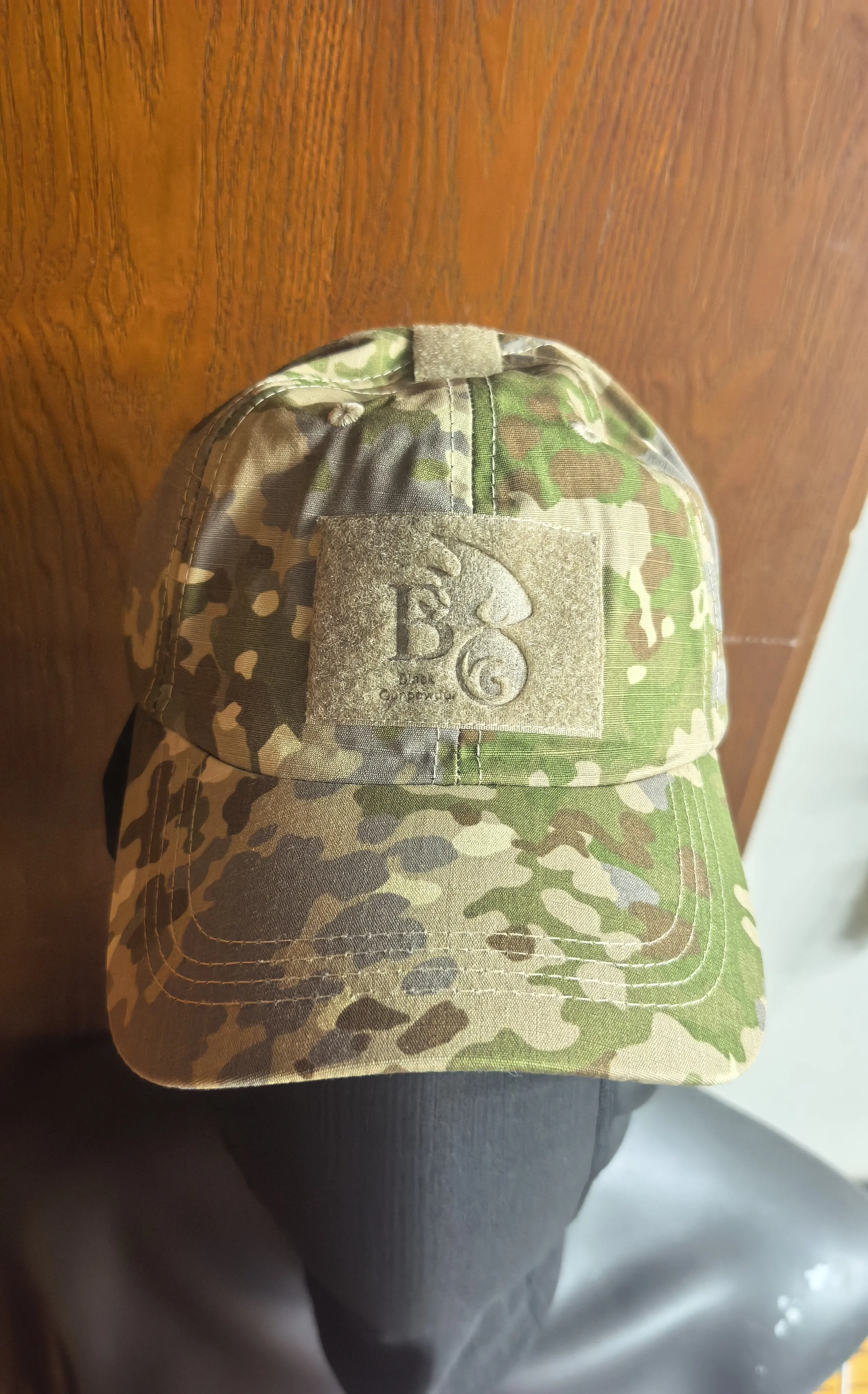 Gorra táctica camuflaje T-Block antiinfrarrojos ripstop nailon - imagen 3