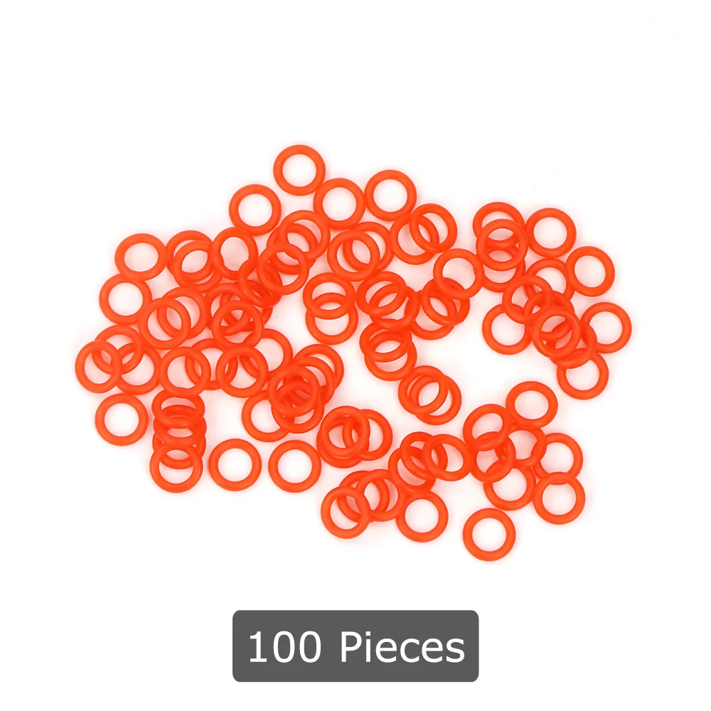 Junta tórica de poliuretano Duro, AS568-010 90, 10 piezas, 50 piezas, 100 piezas para desconexión rápida de 8MM, nuevo - imagen 4