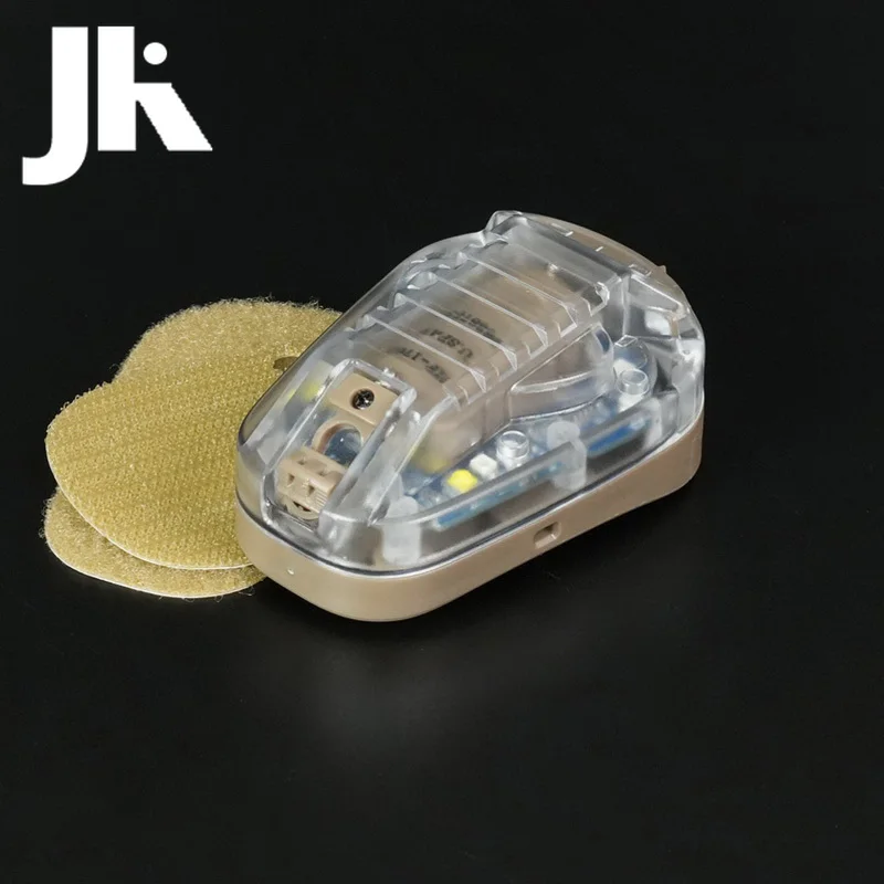 Lámpara de mariquita impermeable, tácticas de supervivencia, luz Flash de seguridad, cascos multiusos, luz estroboscópica para Camping, caza, herramienta de supervivencia - imagen 4