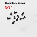 10pcs NO1 Black