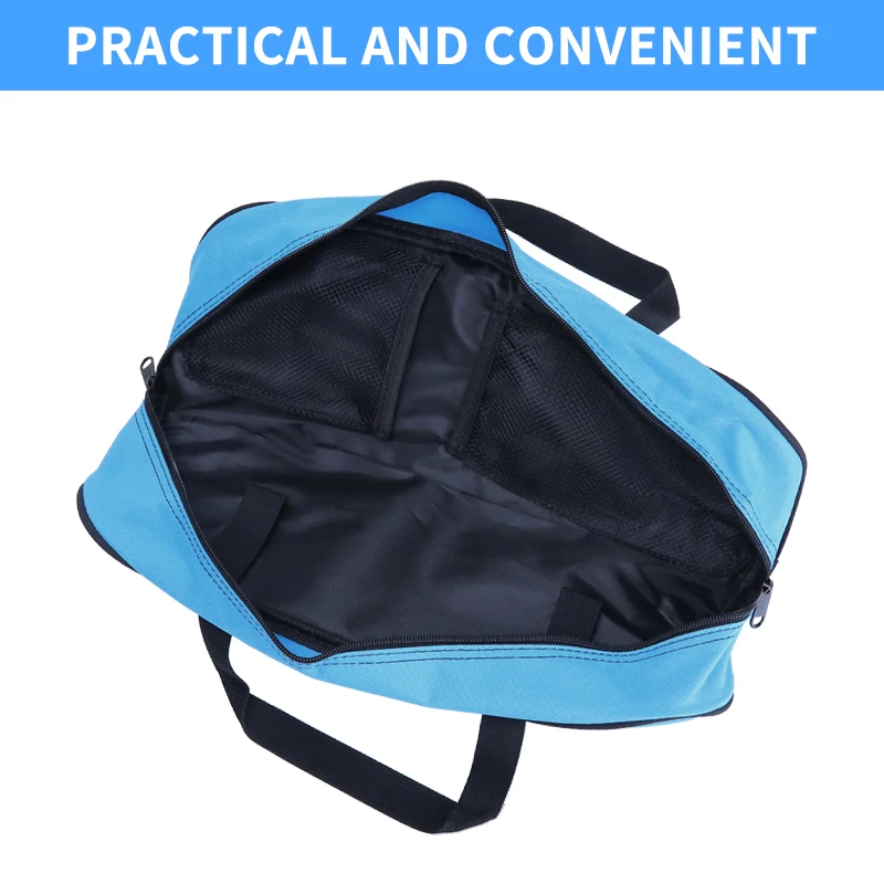 Bolsa de pesca multifuncional para exteriores, caja de herramientas de aparejos para niños, bolsa de almacenamiento de viaje para niños, estuche para cañas de pescar - imagen 4