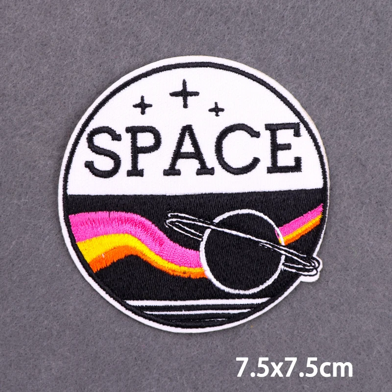 Parche bordado para ropa que sigue cultivándose, crea tus propios parches mágicos para planchar, apliques de ropa, accesorios de bricolaje, parche Fusible - imagen 4