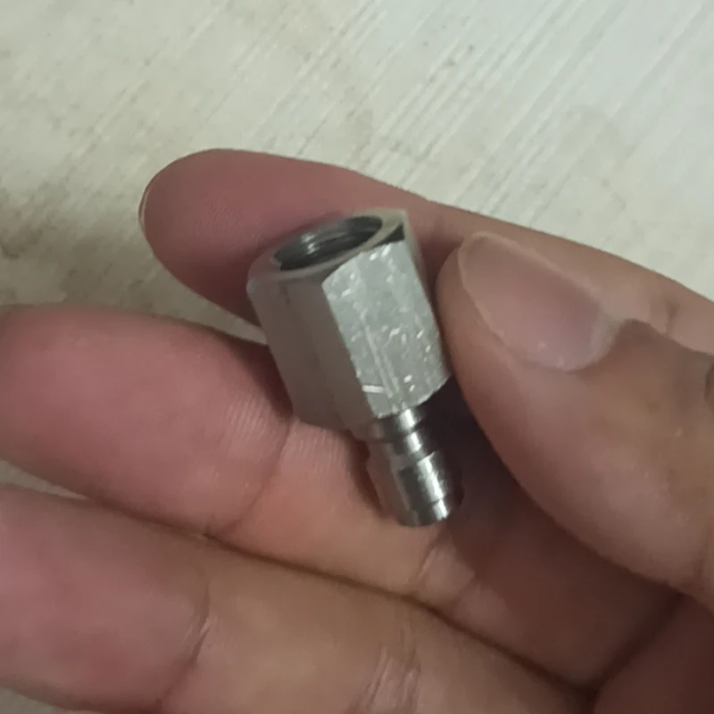 Mini cartucho de Co2, adaptador de inflado de cerveza, cartuchos recargables con rosca 3/8-24 UNF para elaboración casera de café, refrescos, bebidas de jugo - imagen 4