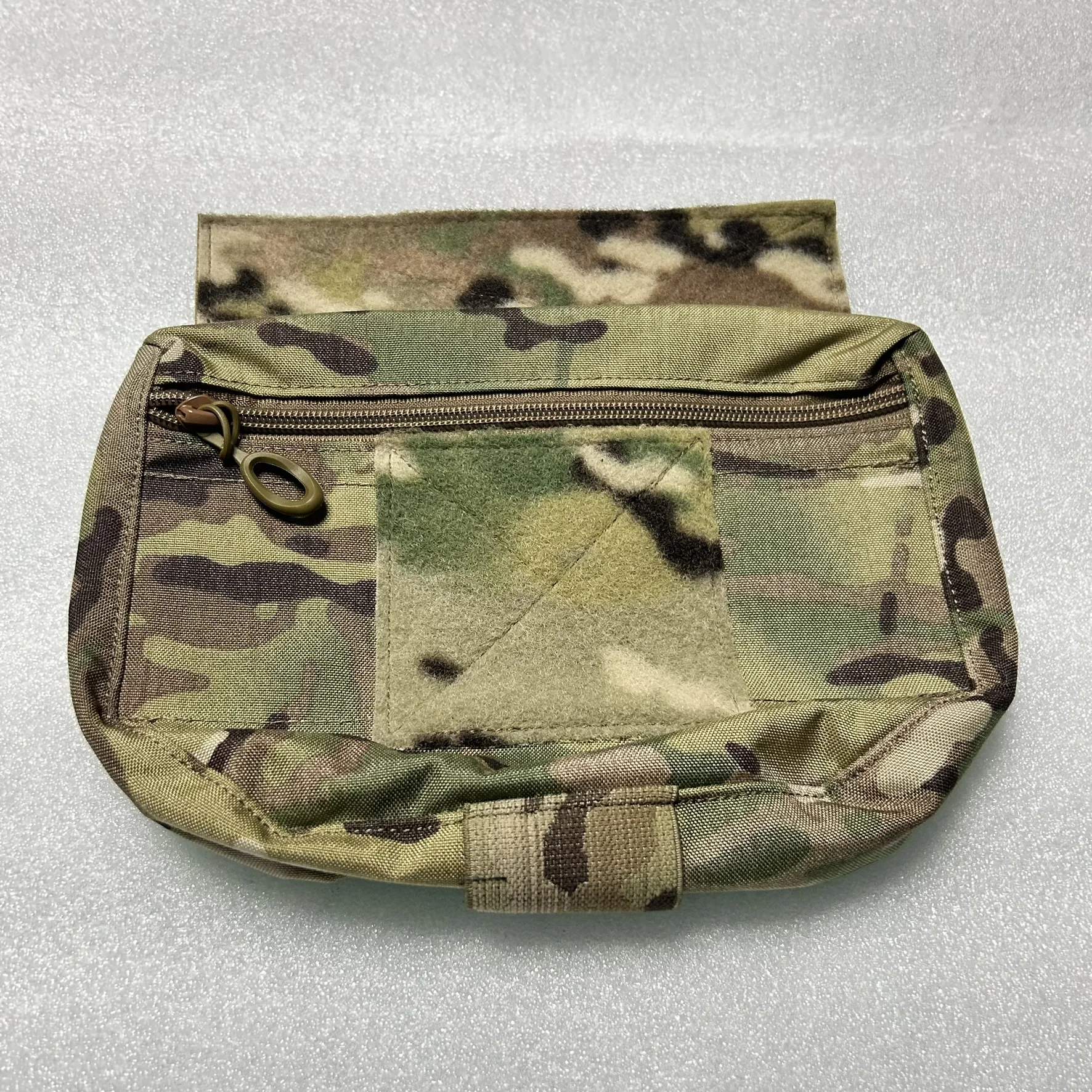 Chaleco táctico estilo FERRO, bolsa de utilidad de expansión Abdominal, bolsa JJ para equipo Airsoft
