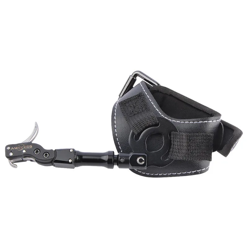 Ayuda de liberación de arco compuesto, longitud ajustable, pulsera de tiro con arco, pinza de pulgar para accesorios de tiro de caza - imagen 5