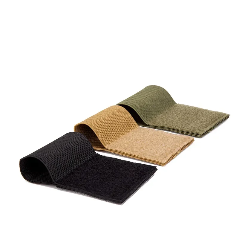 TQ-Bolsa de soporte EMT elástica con gancho y bucle, funda para placa de caza al aire libre, accesorios para cinturón - imagen 3