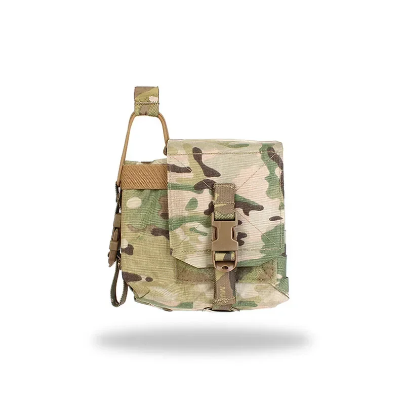 Chaleco táctico SS "variante", bolsa Molle multiusos, bolsa para artículos diversos, bolsa para interfono, Radio, bolsa para revistas PH68 - imagen 2