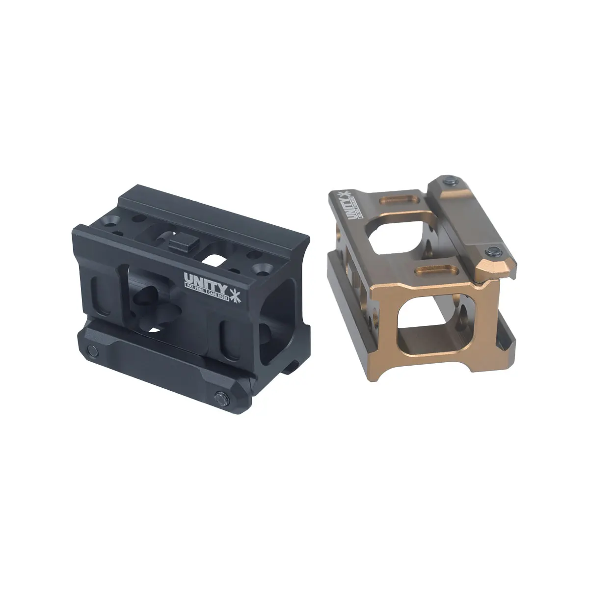 Soporte táctico rápido de la unidad para Airsoft T02, mira de punto rojo, soporte de elevación Universal de 2,26 ", soportes de caza - imagen 2