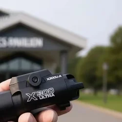 SureFire X300U linterna táctica pistol mount Picatinny