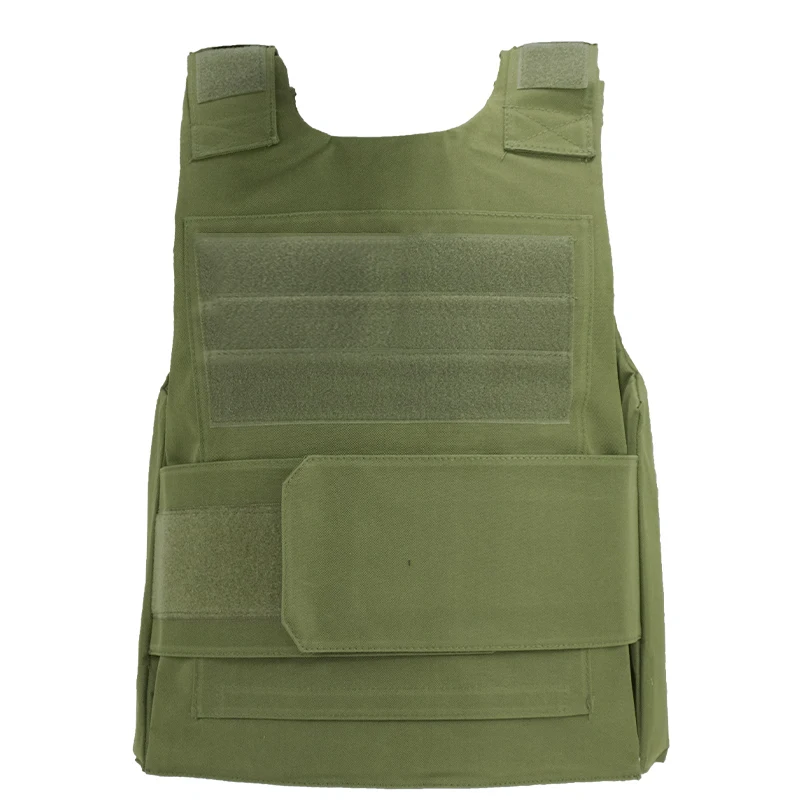 Equipo de seguridad para caza al aire libre para hombre, chaleco de protección para tiro con balas de pistola de aire de combate para entrenamiento militar, chaleco táctico militar - imagen 3