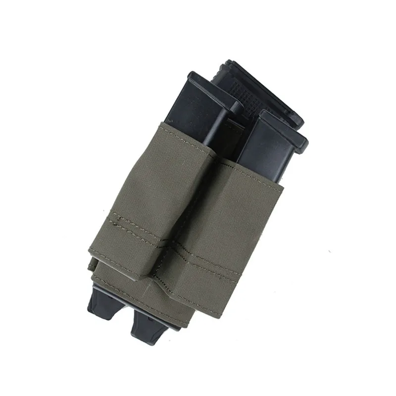Nuevo TMC RG táctico Molle M4 Mag doble pistola Mag bolsa conjunto para chaleco táctico sistema Molle