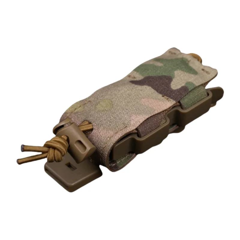 Funda pistola táctica extracción rápida MOLLE camuflaje - imagen 2