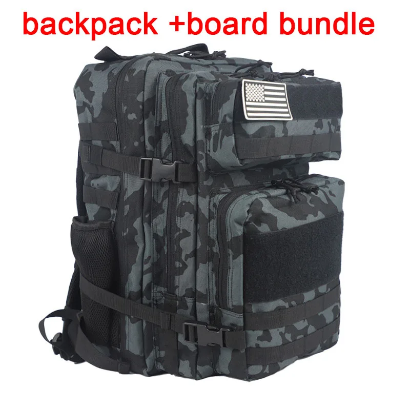 board set Black Camo