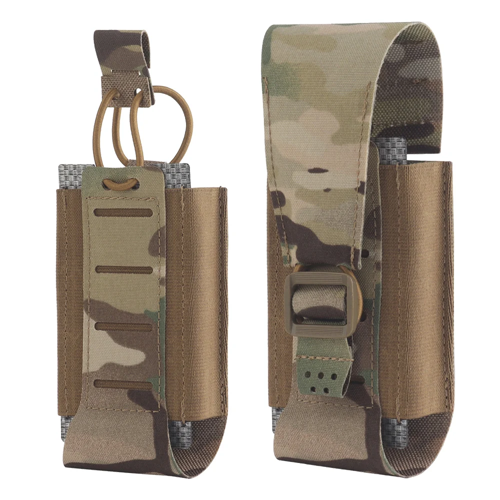 Bolsa táctica para revistas 5,56, liberación rápida, tiro individual para caza, Airsoft AR M4 Mag, cinturones MOLLE, portadores de placa, chaleco, equipo