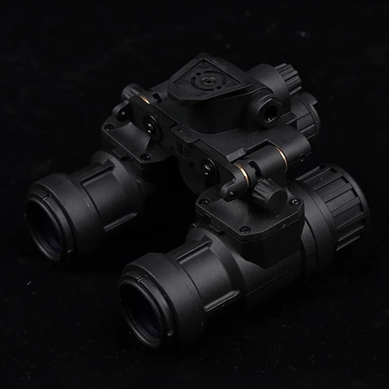 Binocular de doble tubo sin función AN/PVS31, gafas de visión nocturna, accesorios para casco Airsoft, modelo para caza, Cosplay - imagen 4