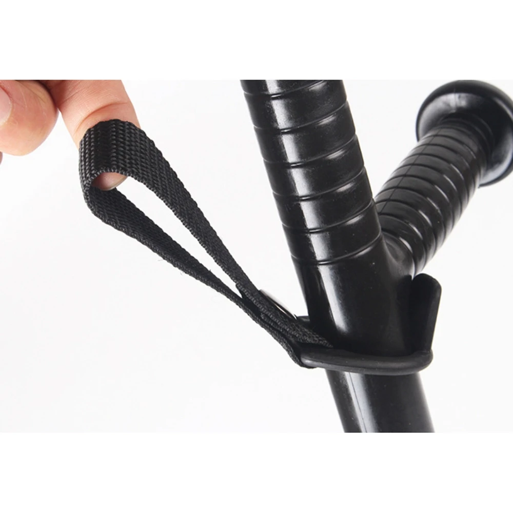 Soporte para bastón para cinturones de servicio - Funda táctica para personal de seguridad y aplicación de la ley - Funda para bastón con tapa abierta - imagen 5