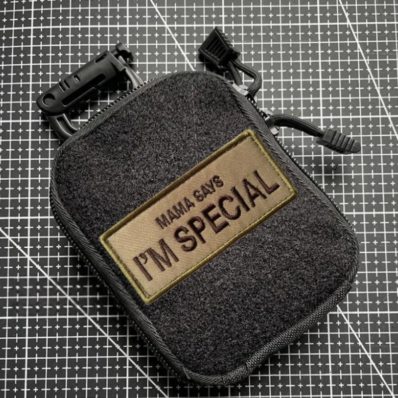 Parche "MAMA SAYS I'M SPECIAL", insignia bordada de moral táctica, gancho y bucle, mochila, ropa, pegatina decorativa, brazalete - imagen 3