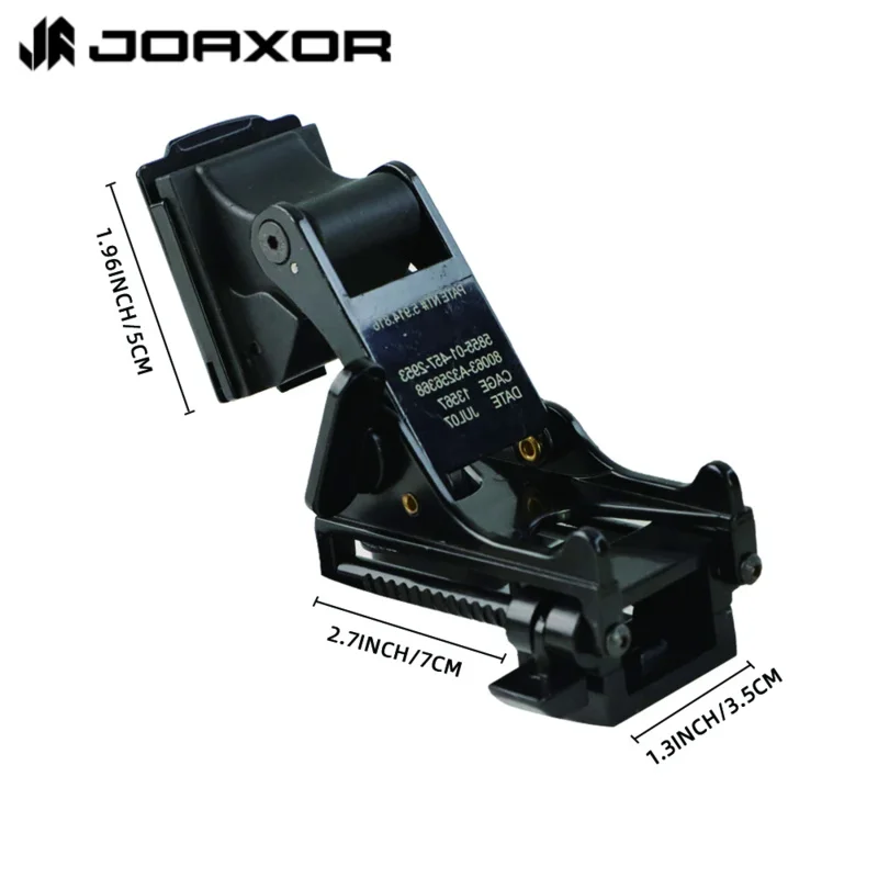 JOAXOR-soporte para gafas de visión nocturna MICH M88, Kit de montaje rápido para casco de Metal, accesorios para casco Rhino NVG PVS-7 PVS14 - imagen 5