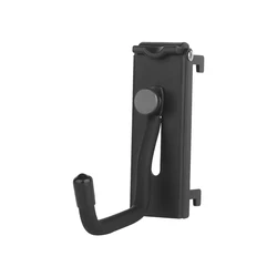 Gancho en forma de J de Metal para almacenamiento de garaje, herramienta de recubrimiento en polvo, gancho de organización, pista de pared apta para cobertizo de utilidad de taller