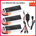 3Pcs with charger