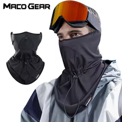 Máscaras de invierno, Bandana deportiva para la cara, calentador de cuello a prueba de viento, polaina para ciclismo al aire libre, esquí, correr, Camping, Snowboard, cubierta para las orejas para hombres y mujeres