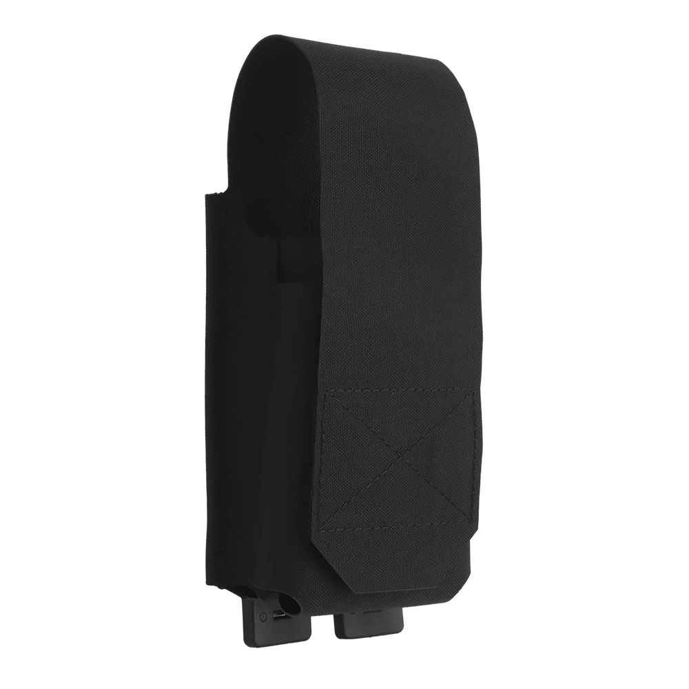Fundas abatibles delanteras y traseras para revistas 5.56 con inserciones MOLLE para adaptarse a revistas 5.56. - imagen 3