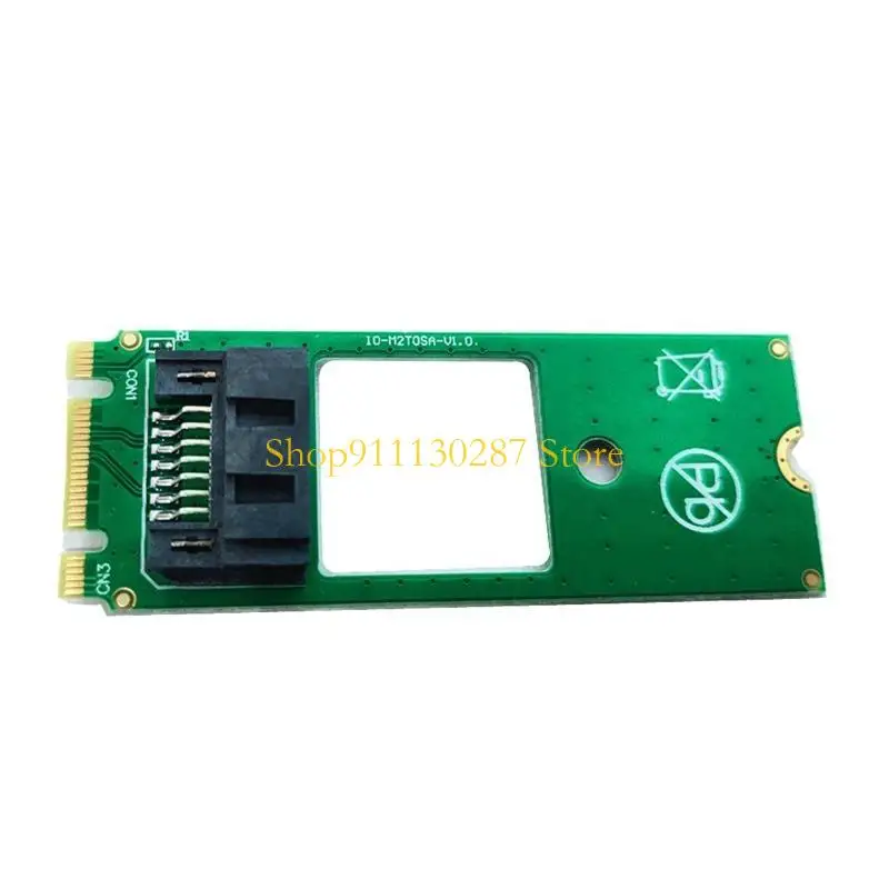 J1HC NGFF (para M.2) a adaptador para M.2 Tarjeta convertidor SATA3 7pin 6 Gbps - imagen 2