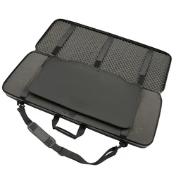 Estuche para arco duro ABS tiro y caza transporte mano u hombro