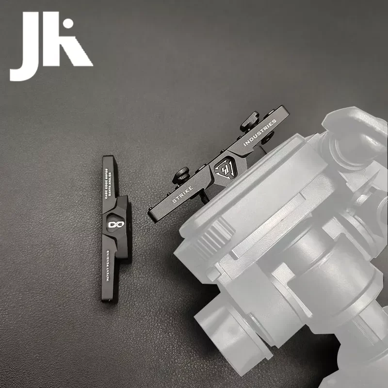 Trípode táctico de Metal PTZ y ABS V Yoke, montaje superior, soporte ligero, pieza con hilo de 1/4 ", para caza, monopié, tiro - imagen 3