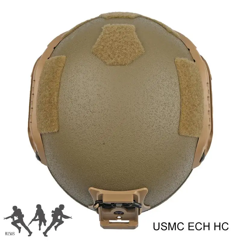 Casco táctico ECH de fibra de vidrio de corte alto, edición de acción, edición pesada, MICH2001, juego de Paintball, nuevo - imagen 2
