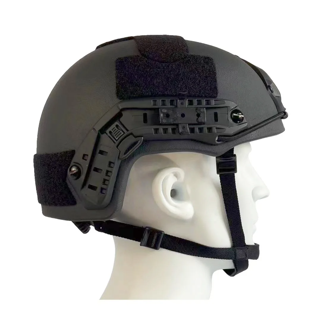 Casco Real NIJ 3ABulletproof, casco táctico balístico de corte alto, casco de seguridad de aramida UHMW PE, casco IIIA FAST - imagen 5