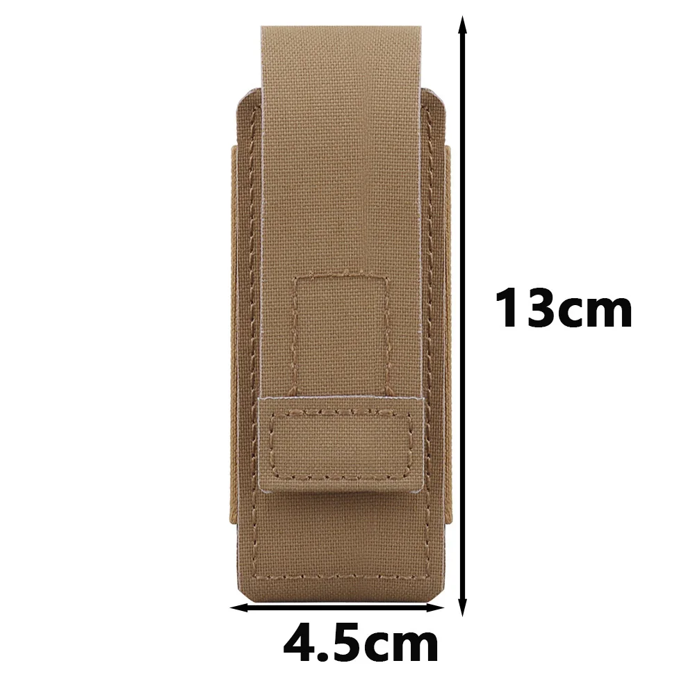 Bolsa táctica Molle OC para pulverización de pimienta, accesorio elástico para herramientas de utilidad, 9mm, para pistola MAG, linterna, chaleco de caza, cinturón - imagen 2