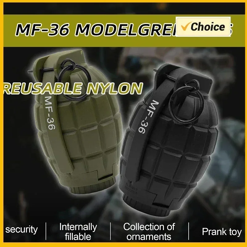 Modelo de granada Airsoft FM18, modelo de granada de humo táctico, granada de ráfaga M67, varios modelos tácticos Airsoft