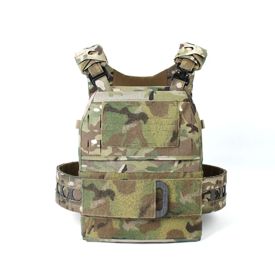 Pew táctico Ferro Seyle Fcpc hombreras Airsoft pecho Rig accesorios de actualización sección engrosada FCPC FCSK Ferro estilo láser - imagen 5