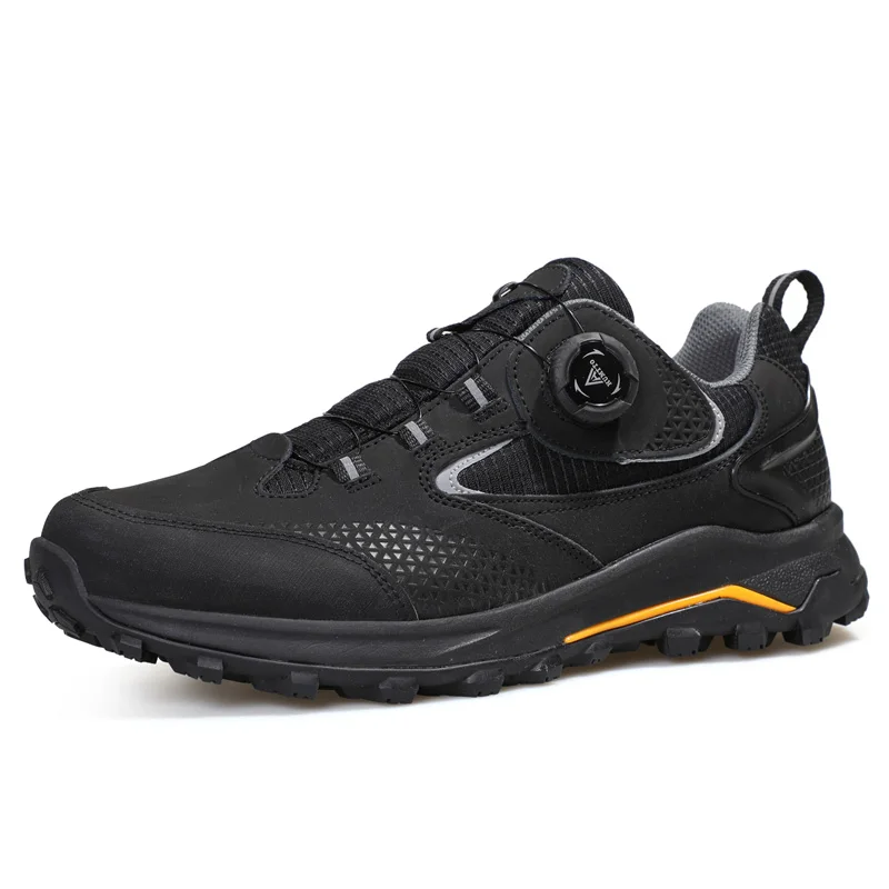 HUMTTO Botas de Senderismo Invierno Hombre Trekking Cálidas - imagen 4