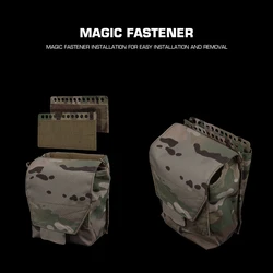Bolsa táctica MOLLE versátil para accesorios 5.56/7.62 y médica EDC