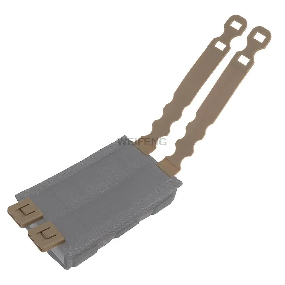 Sistema Táctico Molle, Clips de nailon, hebilla de correa, accesorios de caza, tira de liberación rápida, se adapta a bolsa de revista - imagen 4